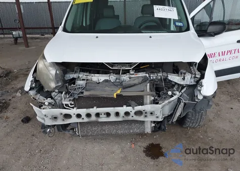 2016 Ford Transit Connect Xl из США, поврежденный, VIN NM0GS9E75G1284181